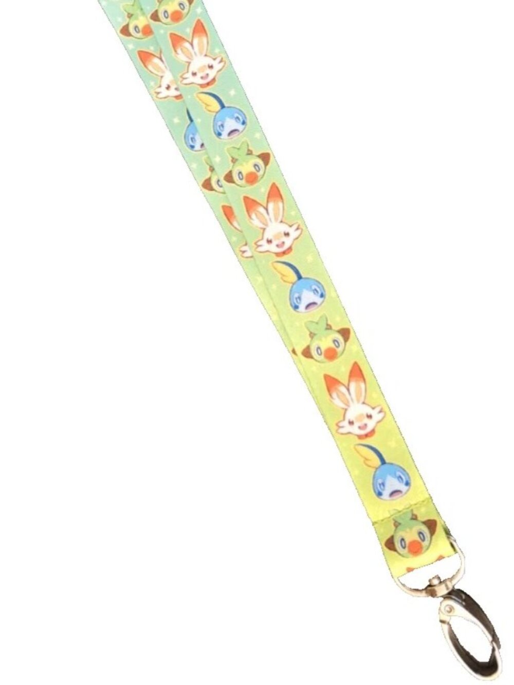 Pokémon Galar Starter Pokémon Lanyard - Grookey, Scorbunny, Sobble